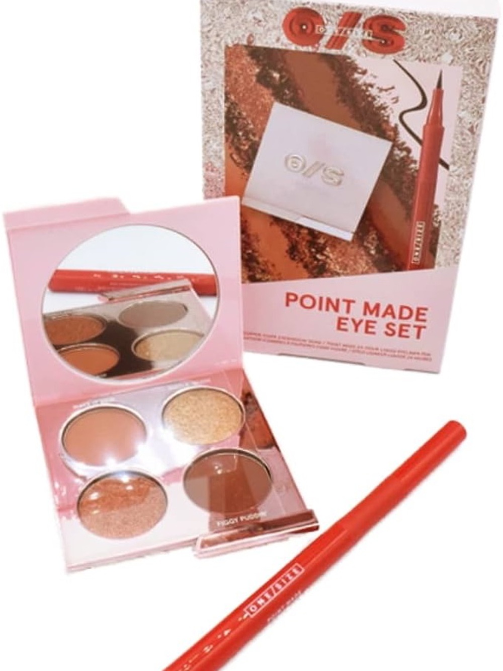 Eye Shadow Set with Liquid Eye Liner Pen